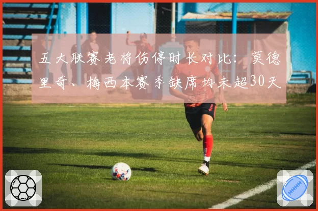 五大联赛老将伤停时长对比：莫德里奇、梅西本赛季缺席均未超30天