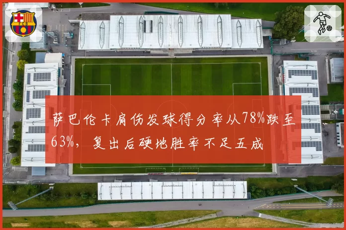 萨巴伦卡肩伤发球得分率从78%跌至63%,复出后硬地胜率不足五成