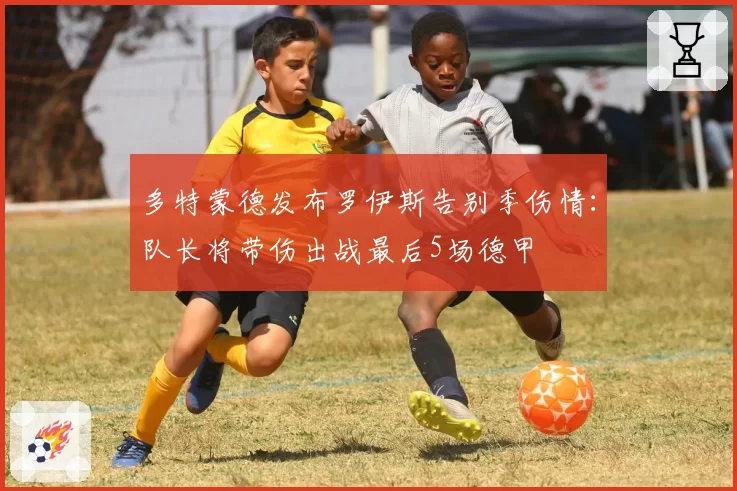 多特蒙德发布罗伊斯告别季伤情:队长将带伤出战最后5场德甲